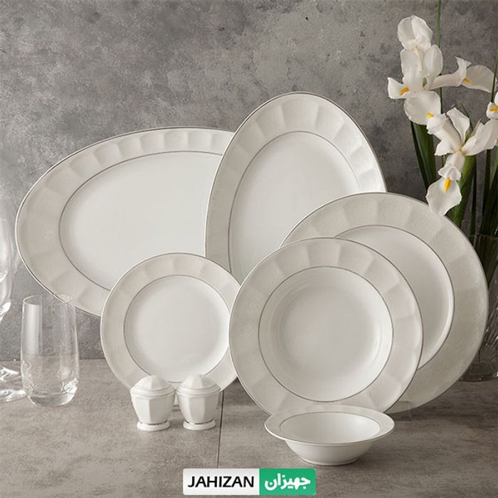 سرویس چینی زرین 29پارچه دلسا سری نئوکلاسیک