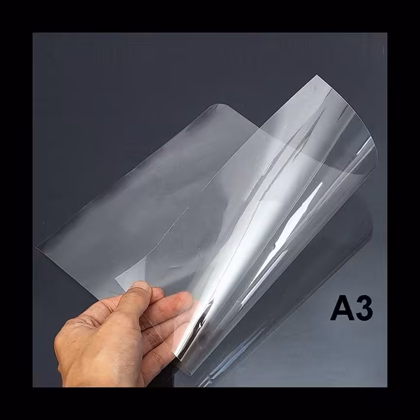 طلق آ 3 شفاف 100 عددی 