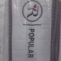 تشک طبی فنری ویژه پلاس رست مدل پوپولار  200در120 پس کرایه شهرستان با مشتری