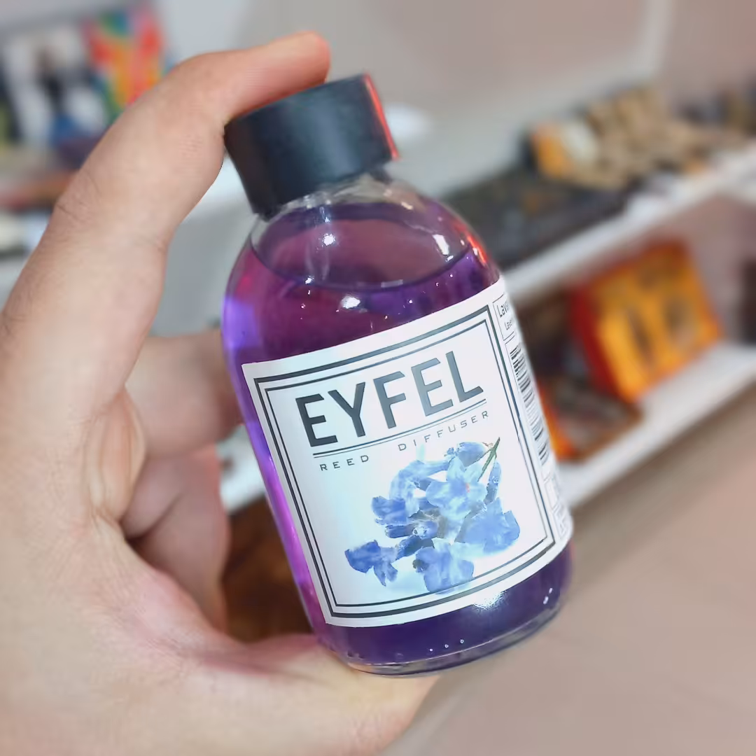 خوشبوکننده ایفل 110 میل رایحه نیلوفر بنفش         