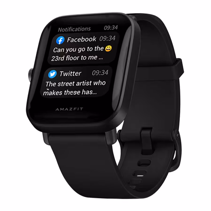 قیمت و خرید ساعت هوشمند شیائومی مدل Amazfit Bip U | یاس ارتباط