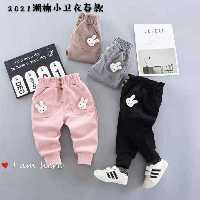 شلوار اسلش فانتزی داخل کرک دار وارداتی  درجه یک مناسب یک تا چهار ساله