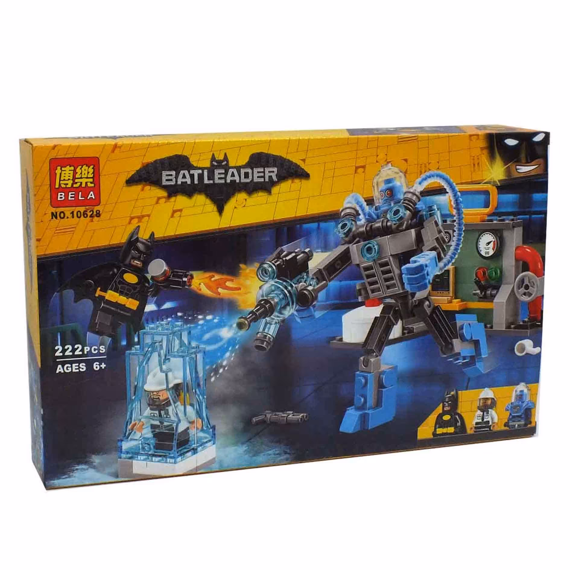 لگو اسباب بازی بتمن و ربات مریخی10628-291-Lego Batman and Martian robot toys