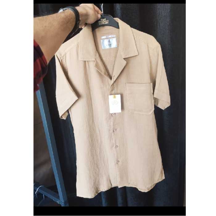 پیراهن ترک یقه انگلیسی 