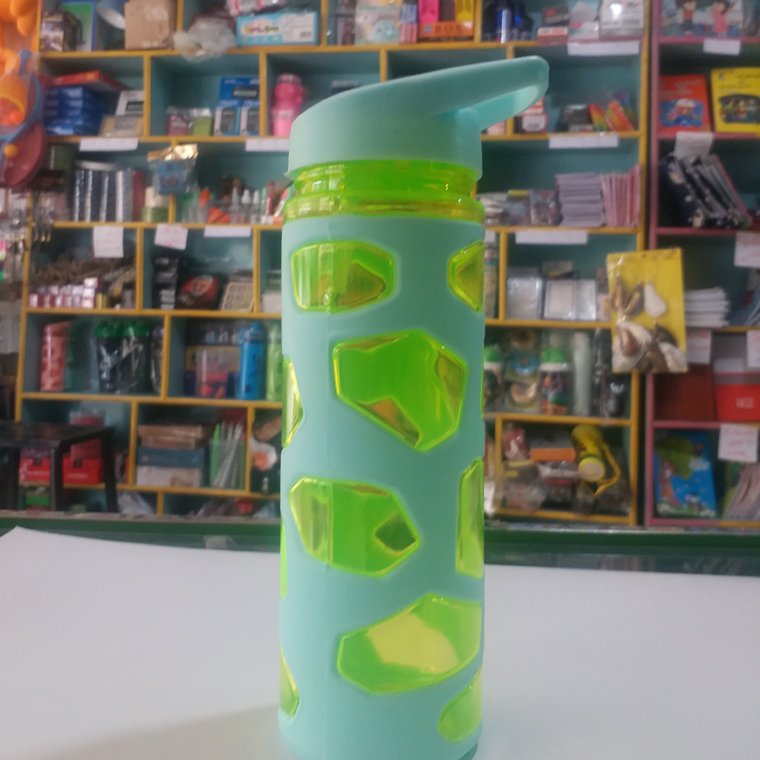 قمقمه نی دار دو جداره با دسته مخصوص سنین زیر ده سال 