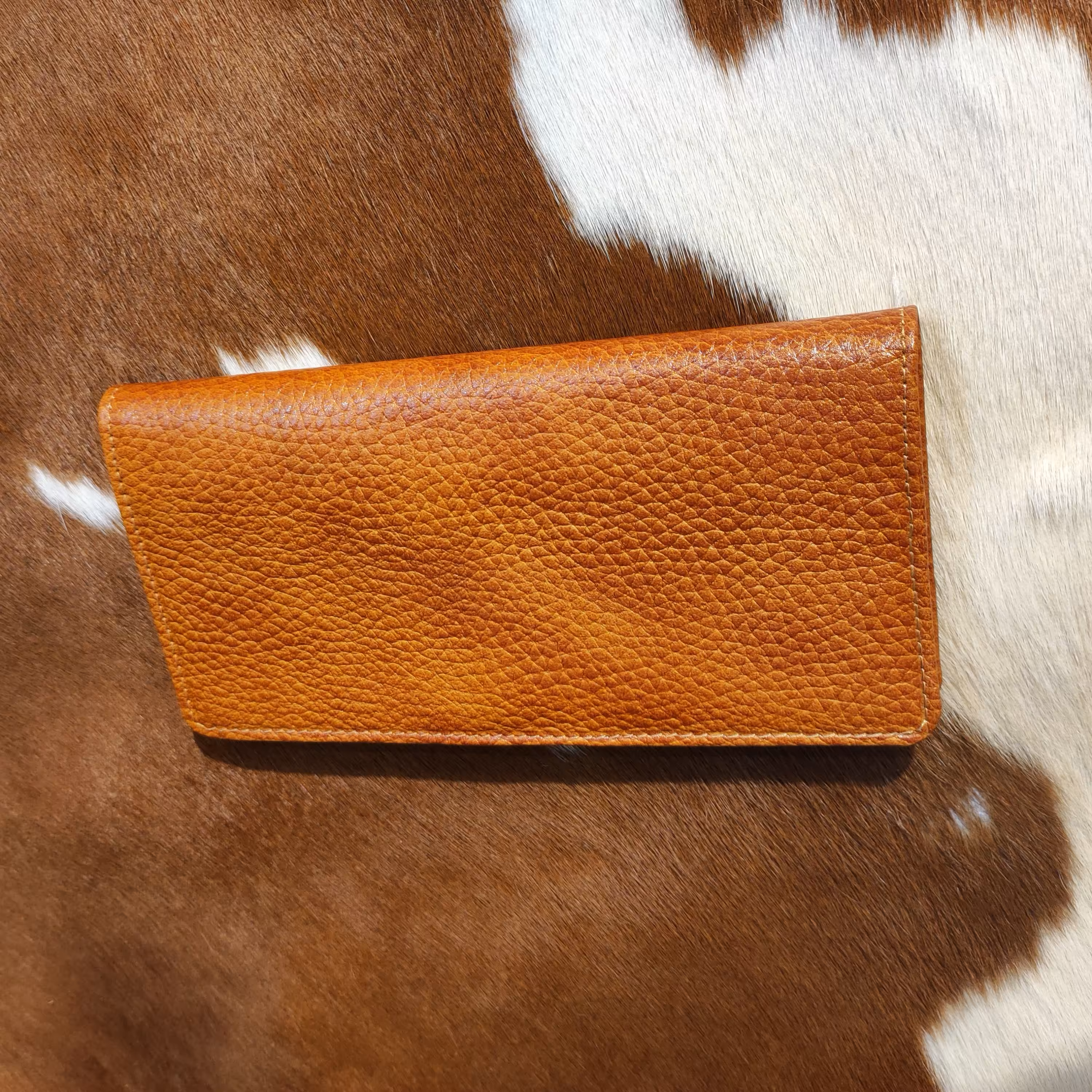 کیف پول کتی تمام چرم 