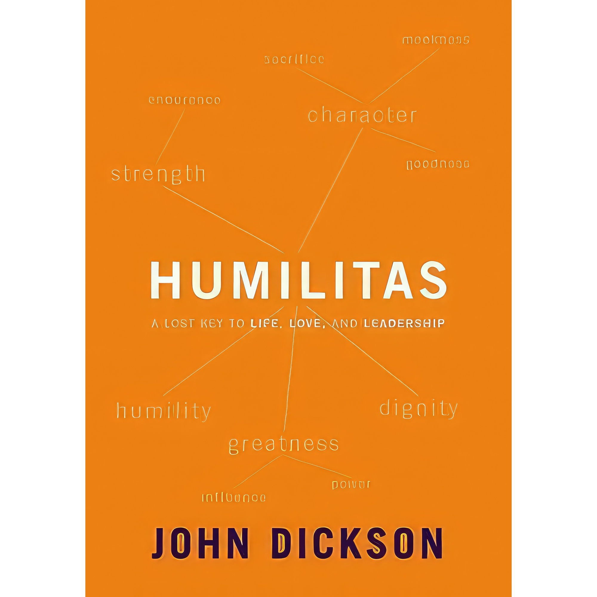 کتاب زبان اصلی Humilitas اثر John Dickson انتشارات Zondervan