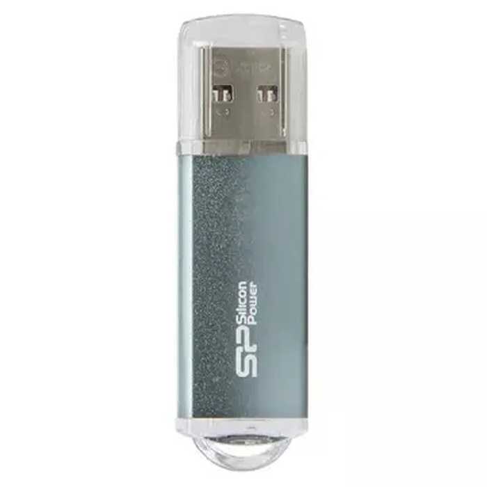 خرید و قیمت فلش مموری 16 گیگابایت سیلیکون پاور مدل M01 USB 3.0
