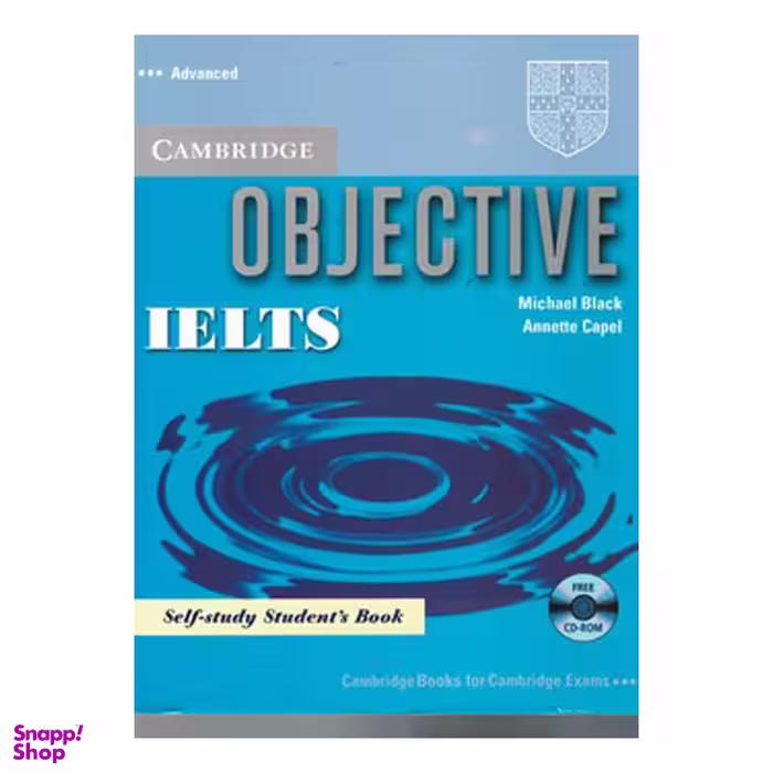 کتاب Objective Ielts اثر جمعی از نویسندگان انتشارات دانشگاه کمبریج