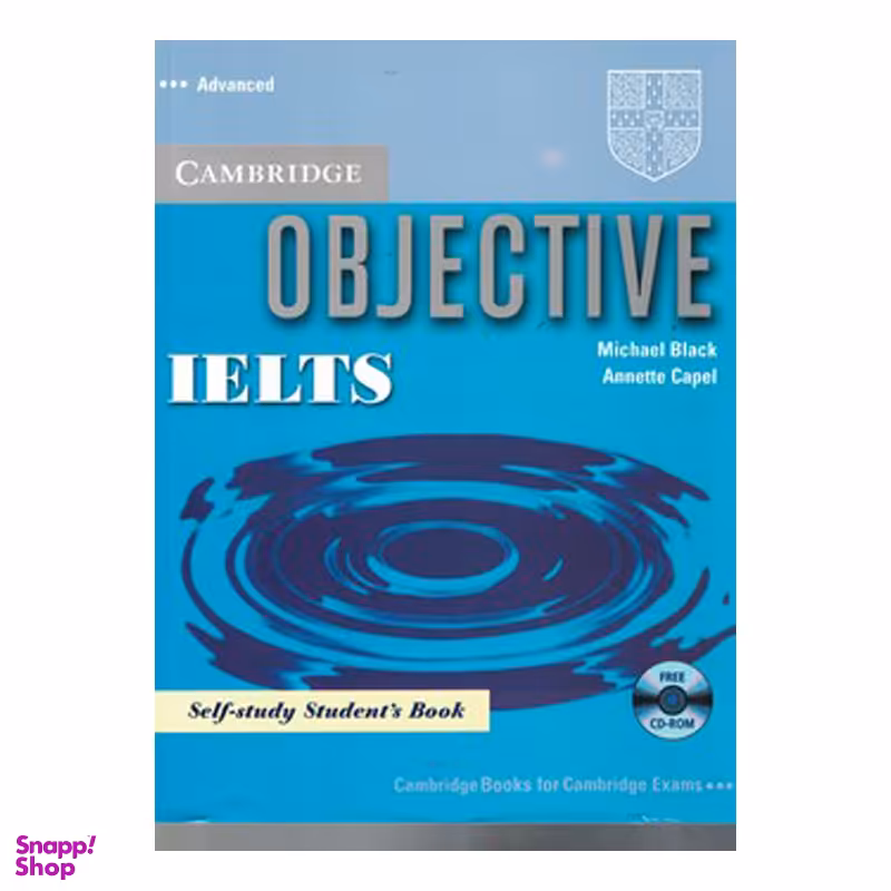 کتاب Objective Ielts اثر جمعی از نویسندگان انتشارات دانشگاه کمبریج
