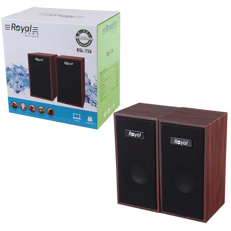 اسپیکر 2 تکه رویال Royal RSL-716
