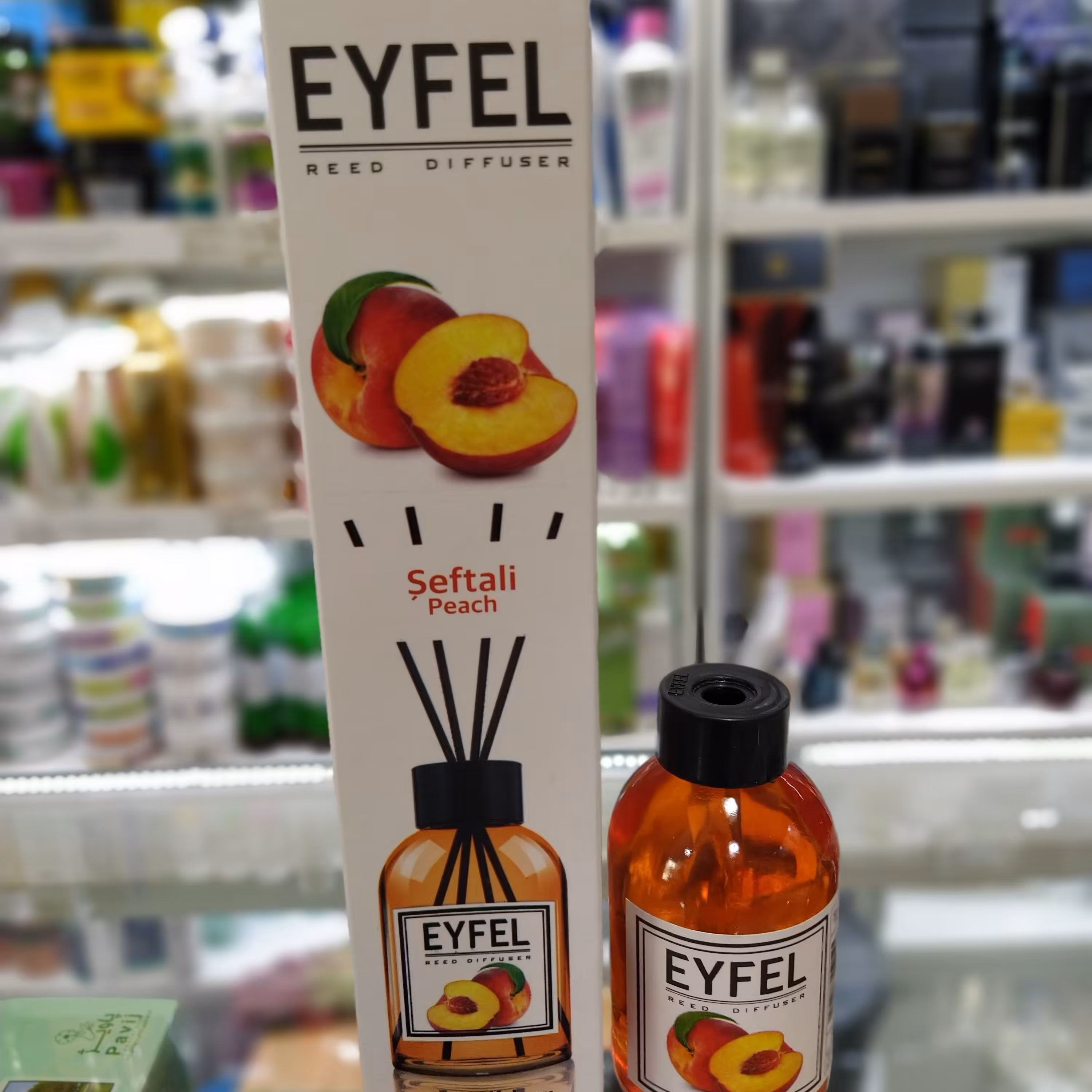 خوشبوکننده هوا ایفل مدل Peach حجم 110میلی لیتر