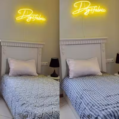 لحاف یک نفره طرح پتینه طوسی و آبی