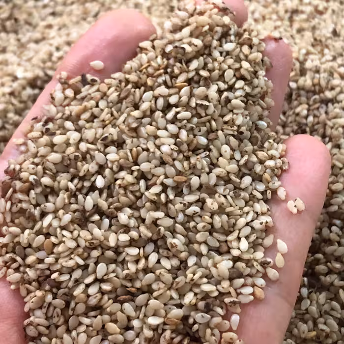 کنجد ایرانی سفید شده با دست (1500گرمی)