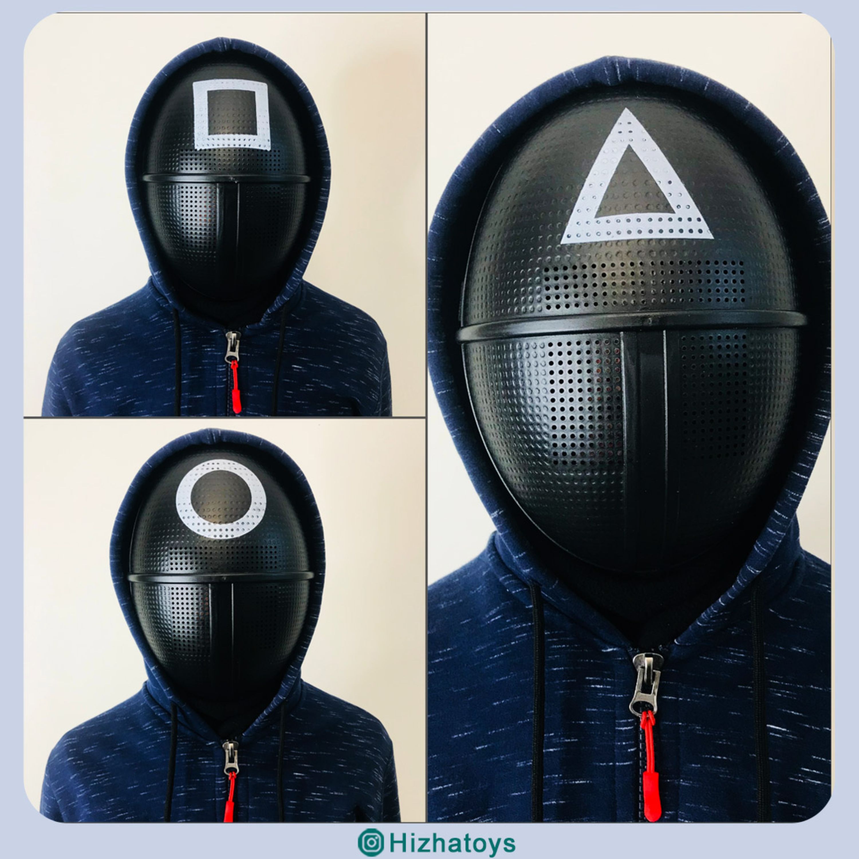 ماسک سربازان اسکویید گیم