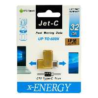 فلش مموری ایکس انرژی usb3 مدل JET-C ظرفیت 32 گیگابایت