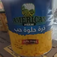 کنسرو ذرت American بسته 6تایی 3کیلویی