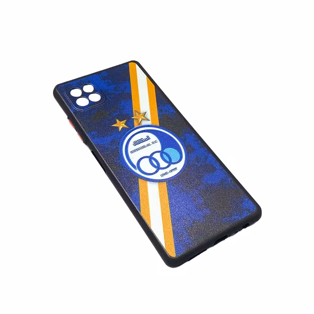 قاب گوشی موبایل سامسونگa22-5g-کاور a22فایوجی طرح باشگاه استقلال