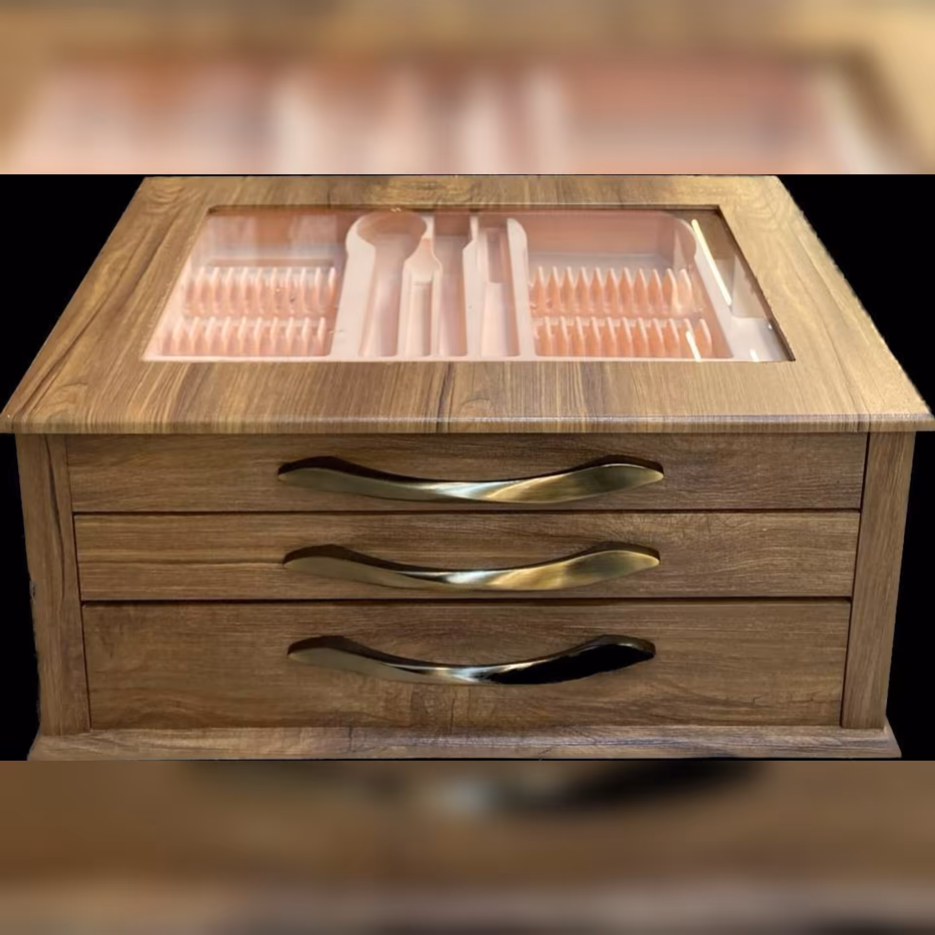 کنسول قاشق و چنگال بدون پایه کد 9090 در 4 رنگ  