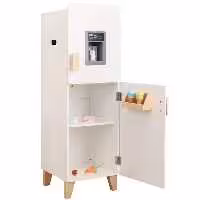 یخچال چوبی کودک رنگ  سفید کد 10669