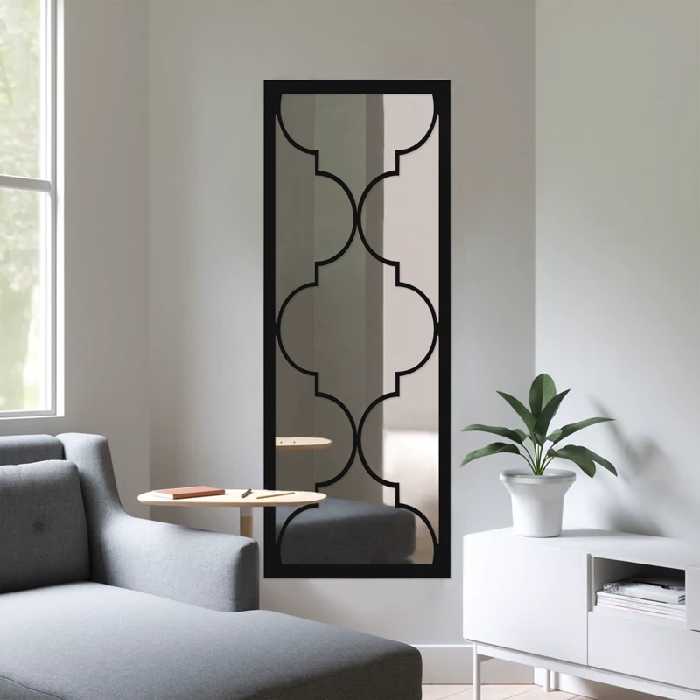 آینه نیم  قد الف مدل همراز