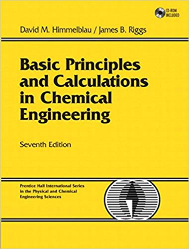  دانلود کتاب Basic Principles And Calculations In Chemical Engineering, 7th ed, 2003 - دانلود کتاب های دانشگاهی