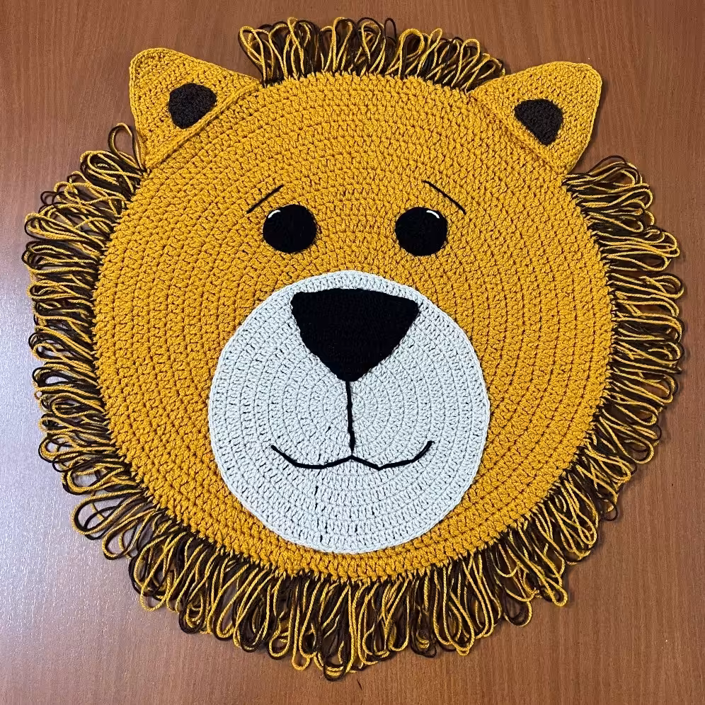 کاور کوسن شیر دستبافت بچه گانه قابل سفارش در رنگ و سایز دلخواهتون قابل شستشو و بسیار نرم