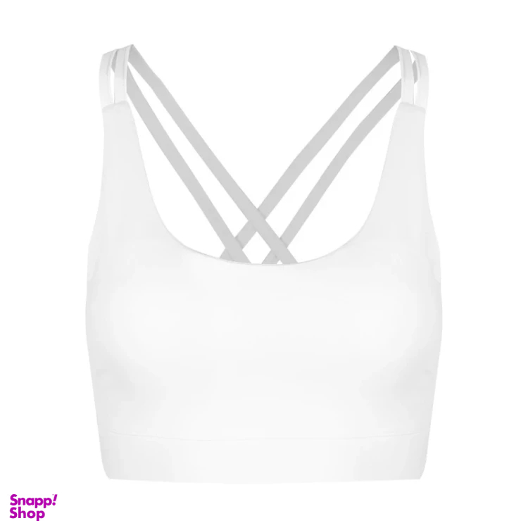 نیم تنه ورزشی زنانه کد 77 رنگ سفید