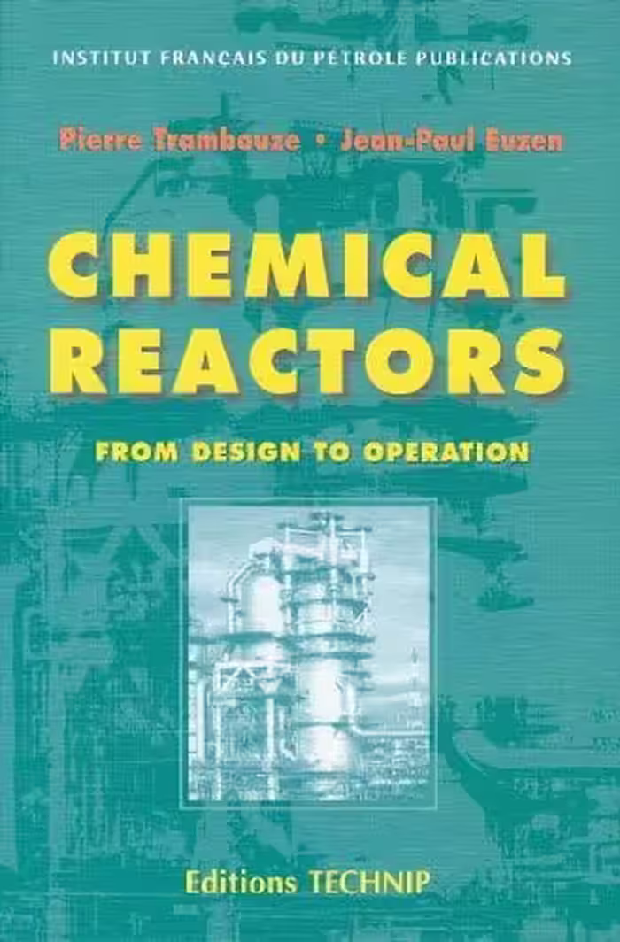 󾕇 دانلود کتاب Chemical Reactors - From Design To Operation, 2004 - دانلود کتاب های دانشگاهی