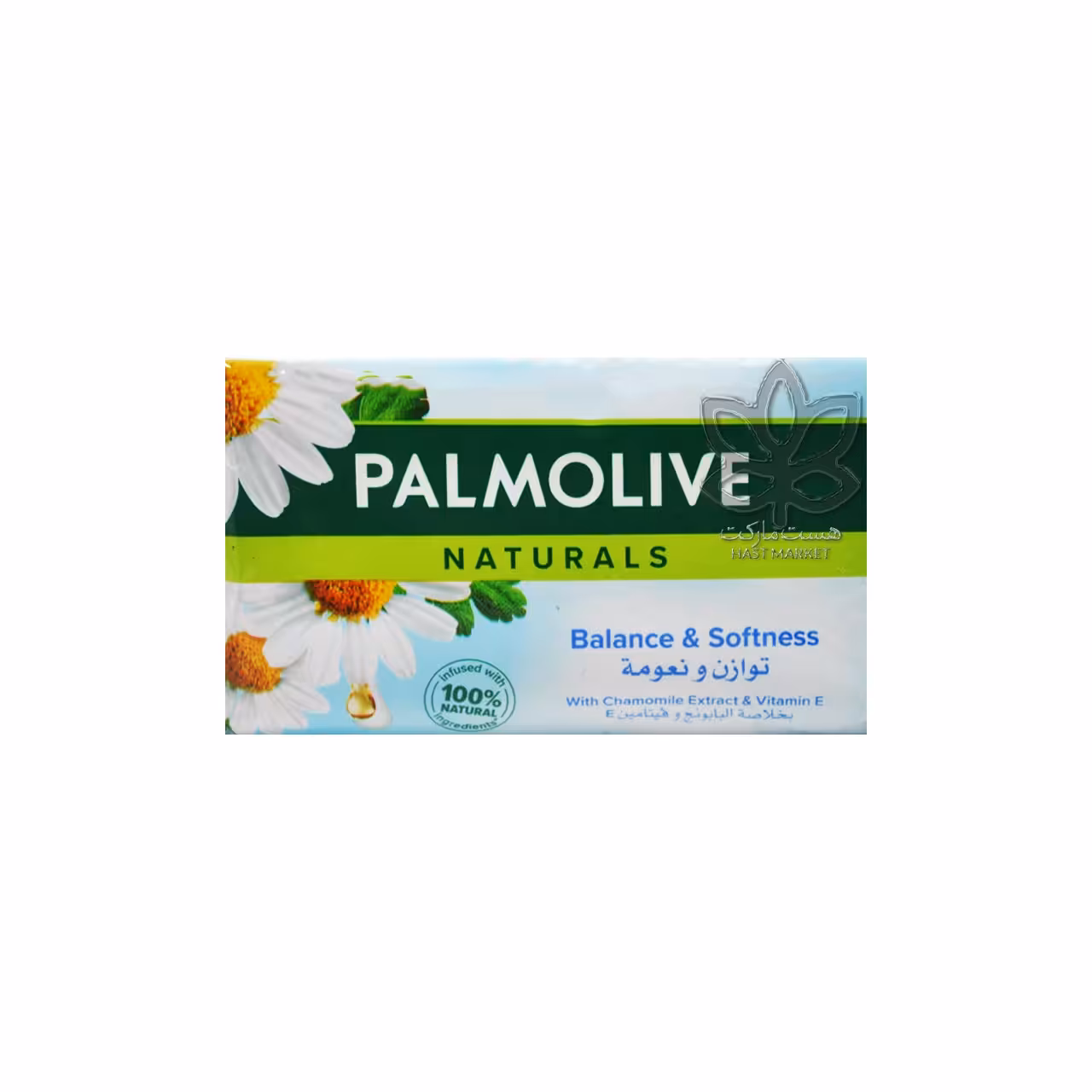 صابون نرم کننده پوست با عصاره بابونه 170 گرم پالمولیو - palmolive