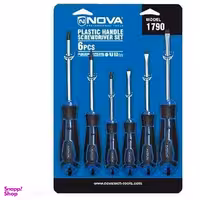 ست پیچ گوشتی نووا مدل 1790 بسته 6 عددی