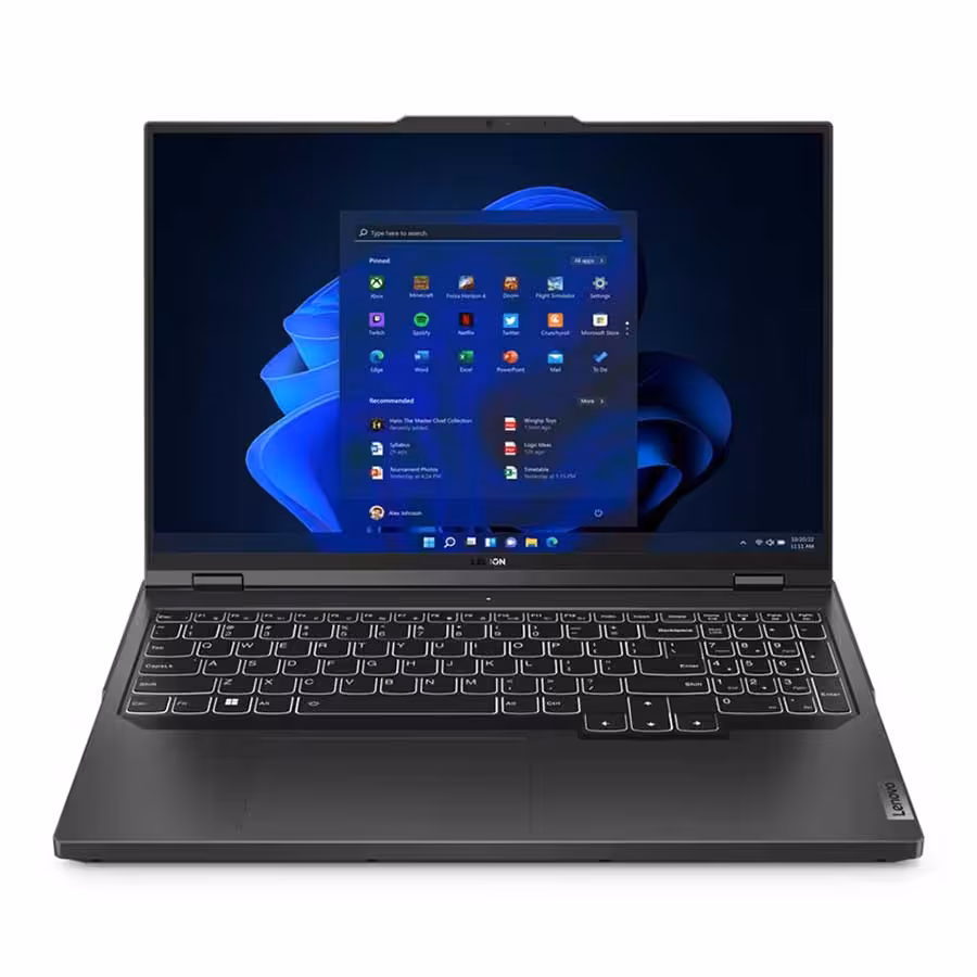 قیمت و خرید لپ تاپ 16 اینچ لنوو Legion PRO 5-XD Core i9 13900HX/2TB SSD/32GB/RTX4050 6GB | یاس ارتباط