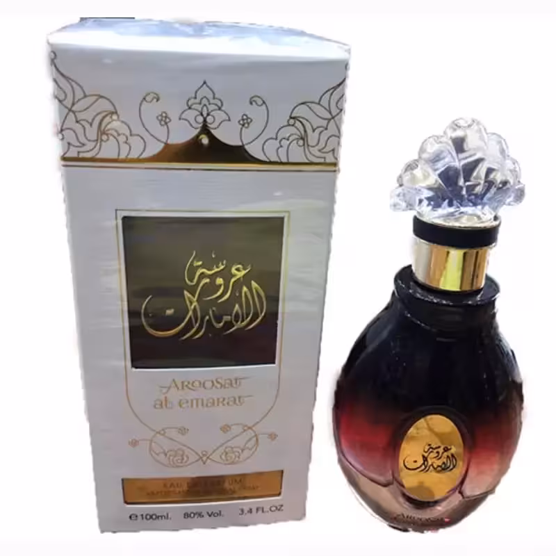 ادکلن عروسه الامارات برند ارض الزعفران