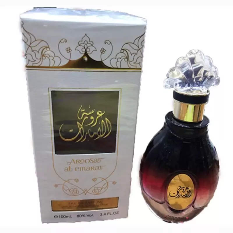 ادکلن عروسه الامارات برند ارض الزعفران