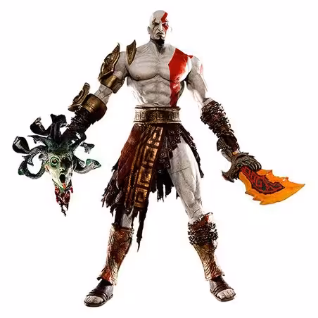 اکشن فیگور نکا مدل Kratos دو کله