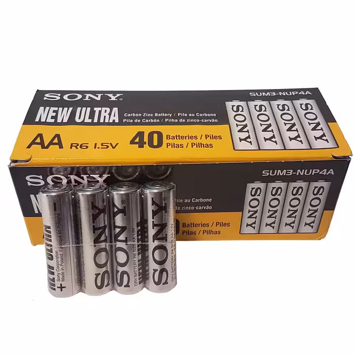 باتری سونی نیم قلمی 4عددی