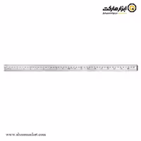 خط کش فلزی آروا 50 سانتی متر مدل 4693