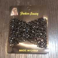 شانه جادویی مشکی کریستالی