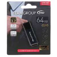 فلش مموری تیم گروپ مدل C211 USB3.2 ظرفیت 64 گیگابایت