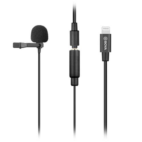میکروفون یقه ای بویا مدل Boya BY-M2 For IOS