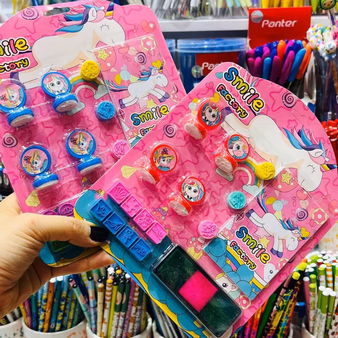 پک مهر یونیکورن 