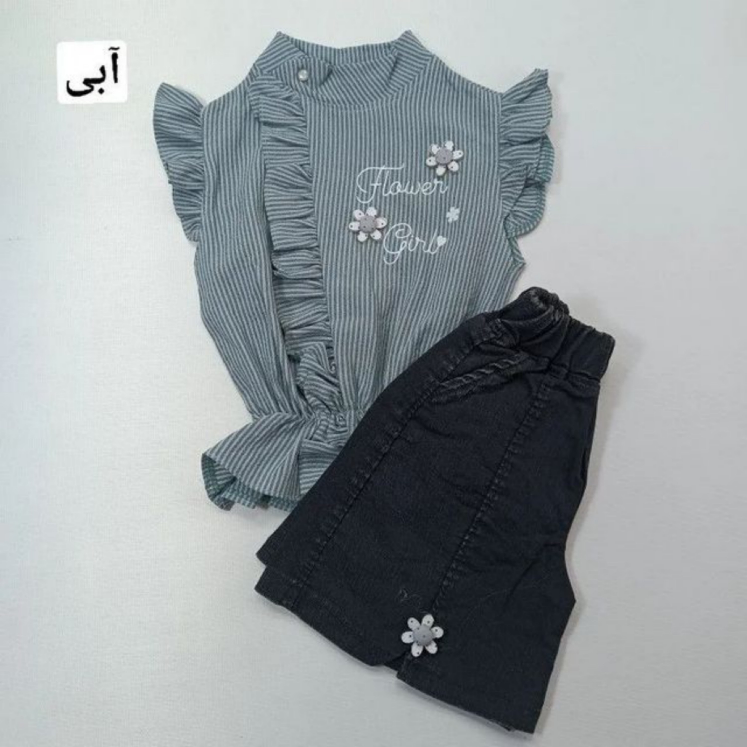 شومیز شلوارک جین سایز 35 تا 50