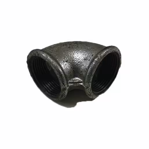 زانو گالوانیزه سه چهارم اینچ 90 درجه