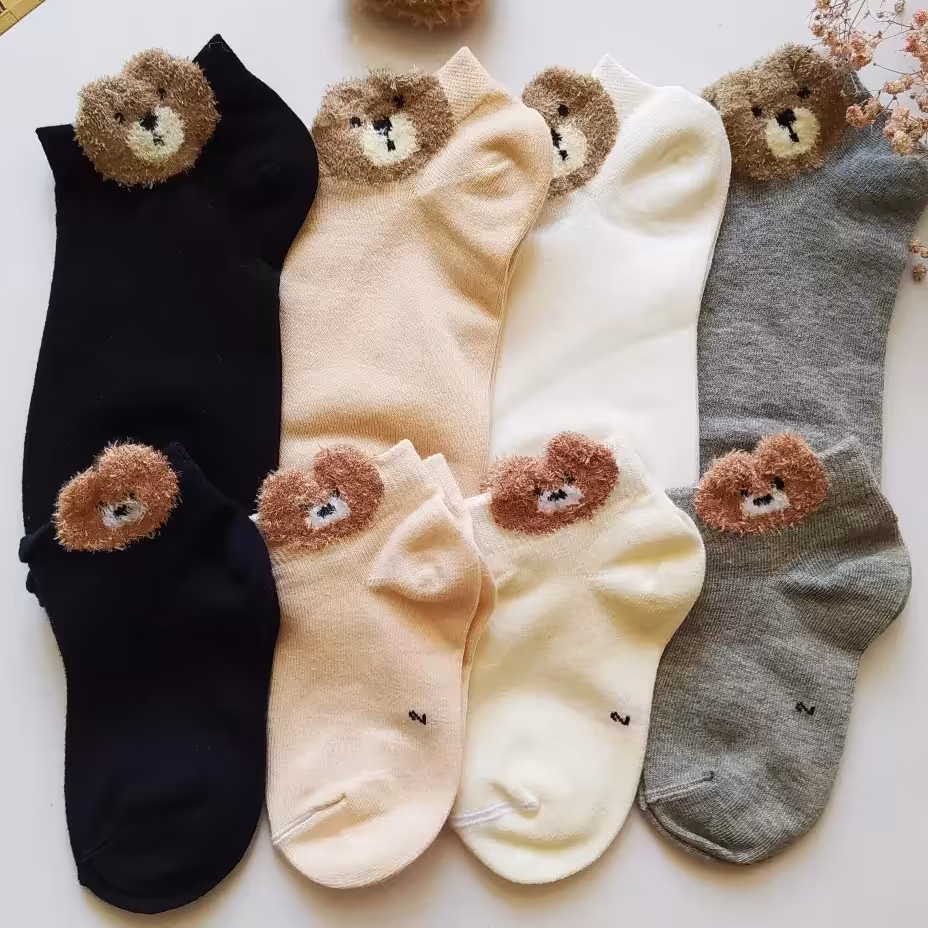 جوراب ست مادرفرزندی زنانه دخترانه پسرانه