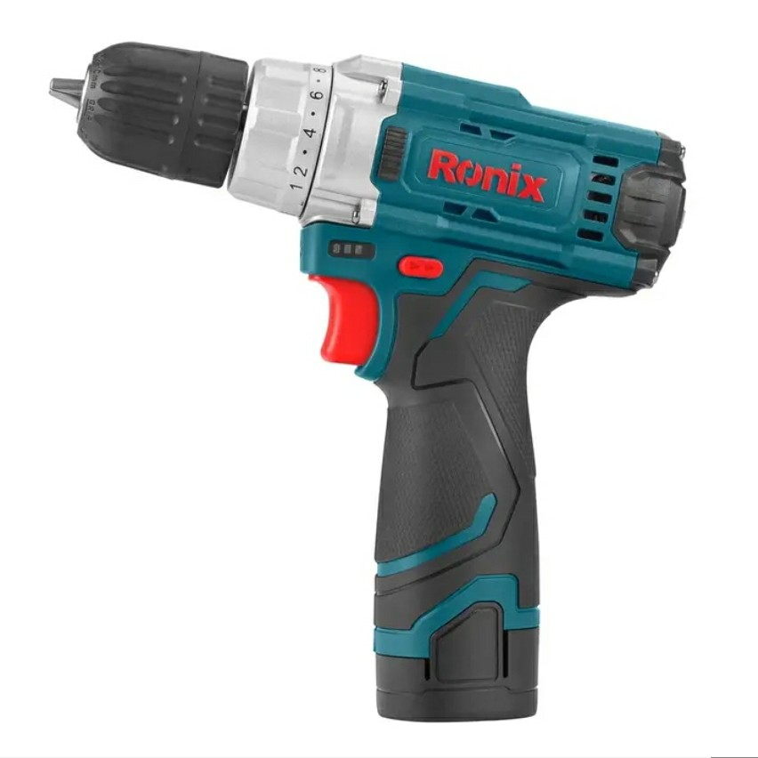 دریل پیچ گوشتی شارژی 12ولت  رونیکس مدل 8613 