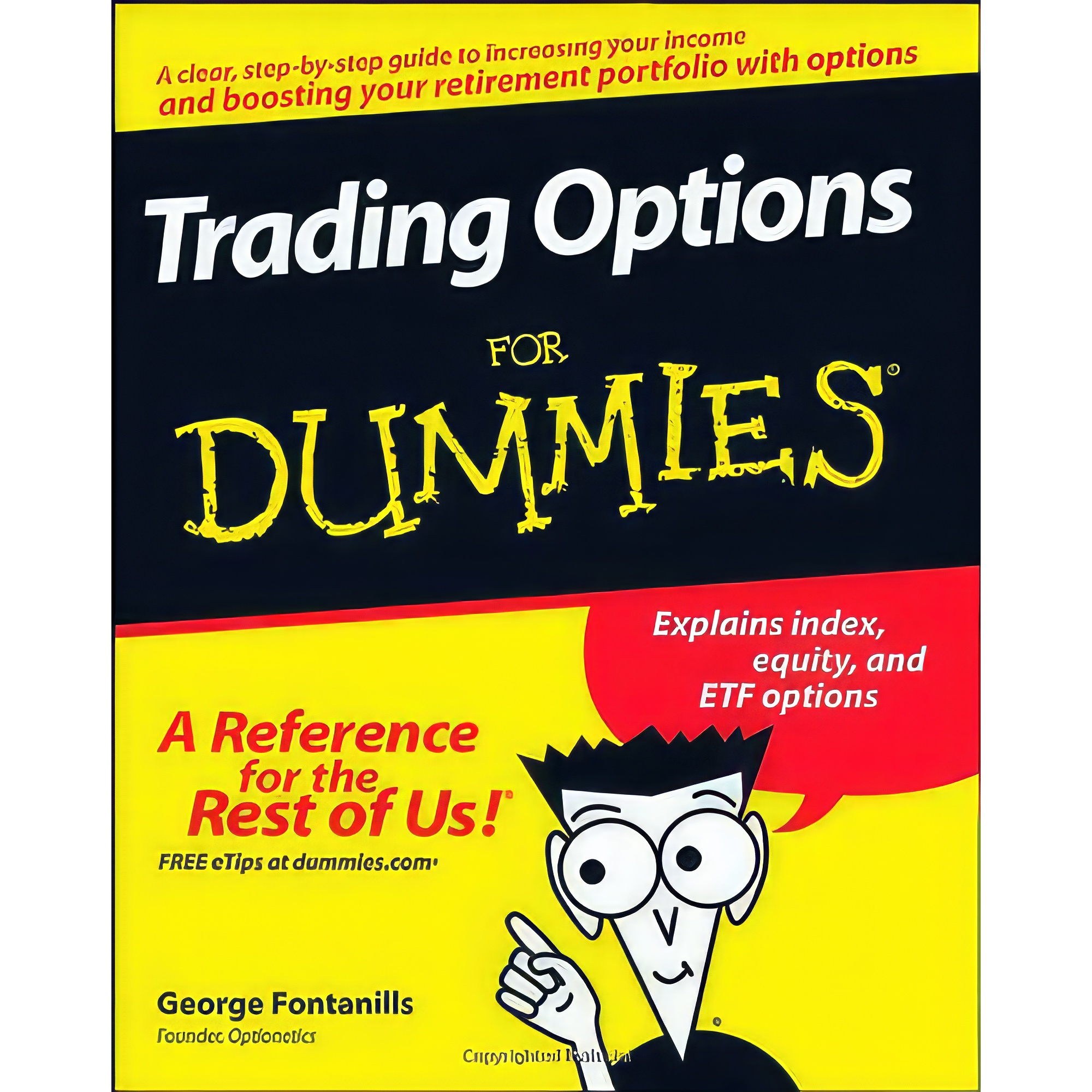 کتاب زبان اصلی Trading Options For Dummies اثر George Fontanills