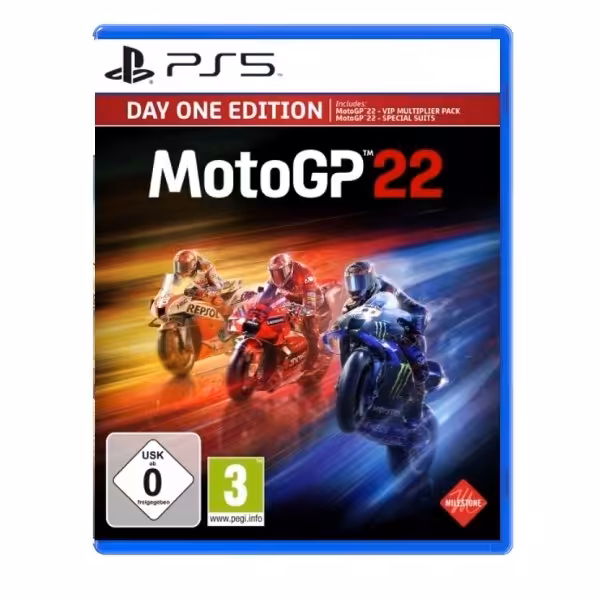 بازی کنسول سونی MotoGP 22 Day One Edition مخصوص PlayStation 5