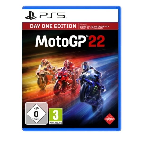 بازی کنسول سونی MotoGP 22 Day One Edition مخصوص PlayStation 5