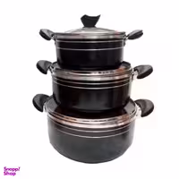 سرویس قابلمه 6 پارچه مدل والد کد208