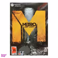 بازی Metro last light مخصوص PC